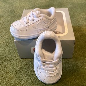 Nike Air Force 1 Baby Sneakers - Barely Used